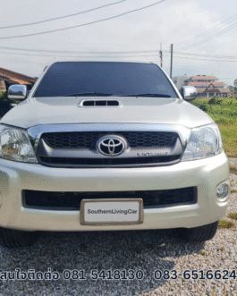 Toyota Hilux Vigo ปี 2010 E  รถยนต์มือสอง อำเภอ หาดใหญ่ จังหวัด สงขลา