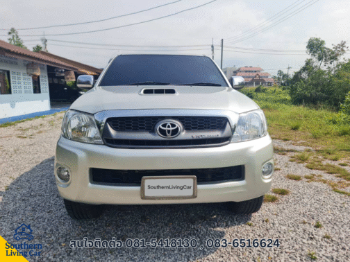 Toyota Hilux Vigo ปี 2010 E  รถยนต์มือสอง อำเภอ หาดใหญ่ จังหวัด สงขลา - Image 2