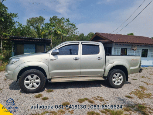 Toyota Hilux Vigo ปี 2010 E  รถยนต์มือสอง อำเภอ หาดใหญ่ จังหวัด สงขลา - Image 3