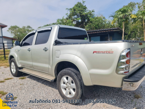 Toyota Hilux Vigo ปี 2010 E  รถยนต์มือสอง อำเภอ หาดใหญ่ จังหวัด สงขลา - Image 4