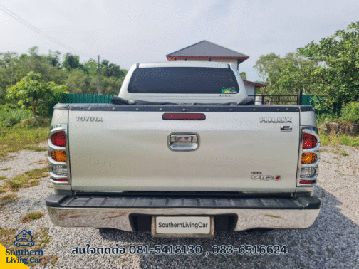 Toyota Hilux Vigo ปี 2010 E  รถยนต์มือสอง อำเภอ หาดใหญ่ จังหวัด สงขลา - Image 5