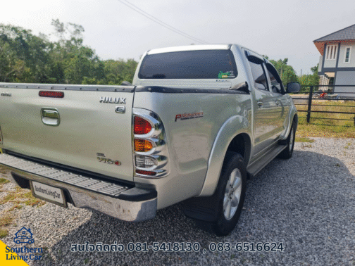 Toyota Hilux Vigo ปี 2010 E  รถยนต์มือสอง อำเภอ หาดใหญ่ จังหวัด สงขลา - Image 6