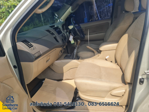 Toyota Hilux Vigo ปี 2010 E  รถยนต์มือสอง อำเภอ หาดใหญ่ จังหวัด สงขลา - Image 7