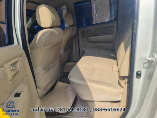 Toyota Hilux Vigo ปี 2010 E  รถยนต์มือสอง อำเภอ หาดใหญ่ จังหวัด สงขลา - Image 8