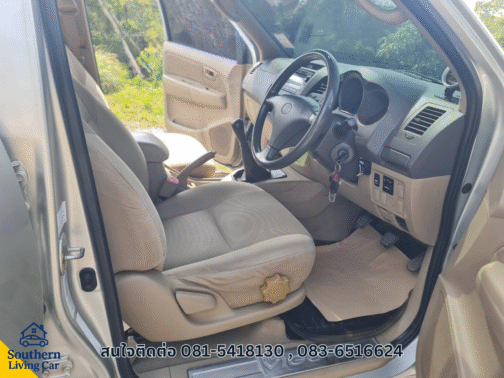 Toyota Hilux Vigo ปี 2010 E  รถยนต์มือสอง อำเภอ หาดใหญ่ จังหวัด สงขลา - Image 9