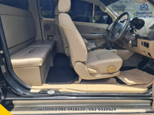 Toyota Hilux Vigo Champ 2.5 E ปี 2013 รถยนต์มือสอง อ.หาดใหญ่ จังหวัด สงขลา - Image 13
