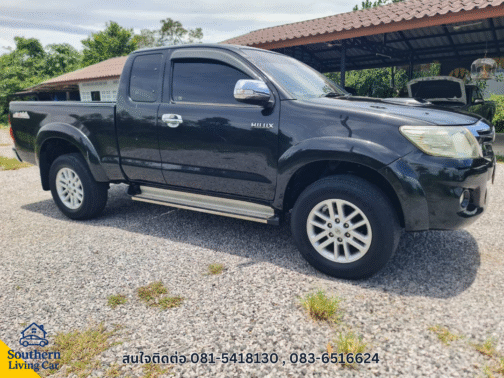 Toyota Hilux Vigo Champ 2.5 E ปี 2013 รถยนต์มือสอง อ.หาดใหญ่ จังหวัด สงขลา - Image 3