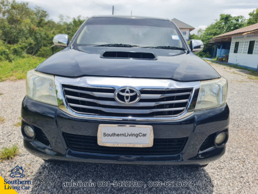 Toyota Hilux Vigo Champ 2.5 E ปี 2013 รถยนต์มือสอง อ.หาดใหญ่ จังหวัด สงขลา - Image 7