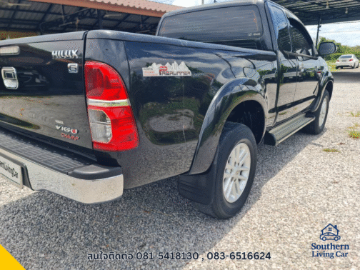 Toyota Hilux Vigo Champ 2.5 E ปี 2013 รถยนต์มือสอง อ.หาดใหญ่ จังหวัด สงขลา - Image 5