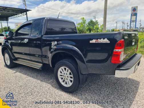 Toyota Hilux Vigo Champ 2.5 E ปี 2013 รถยนต์มือสอง อ.หาดใหญ่ จังหวัด สงขลา - Image 4