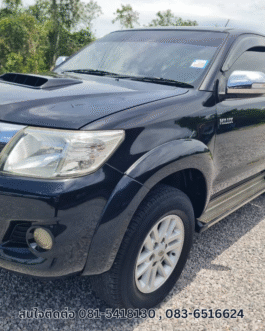 Toyota Hilux Vigo Champ 2.5 E ปี 2013 รถยนต์มือสอง อ.หาดใหญ่ จังหวัด สงขลา