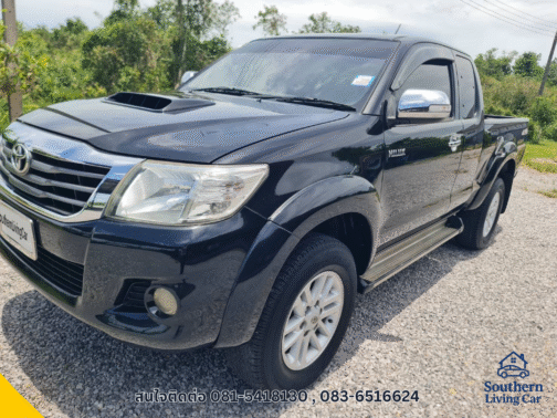 Toyota Hilux Vigo Champ 2.5 E ปี 2013 รถยนต์มือสอง อ.หาดใหญ่ จังหวัด สงขลา - Image 2