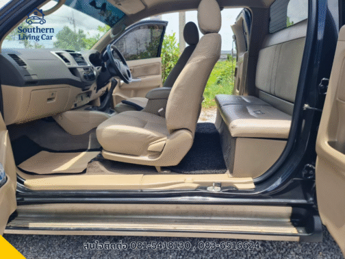 Toyota Hilux Vigo Champ 2.5 E ปี 2013 รถยนต์มือสอง อ.หาดใหญ่ จังหวัด สงขลา - Image 11