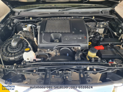 Toyota Hilux Vigo Champ 2.5 E ปี 2013 รถยนต์มือสอง อ.หาดใหญ่ จังหวัด สงขลา - Image 12
